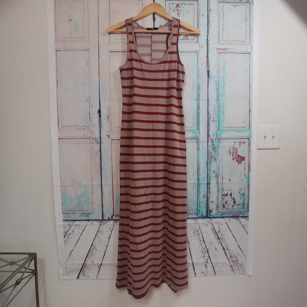 Striped Maxi Dress